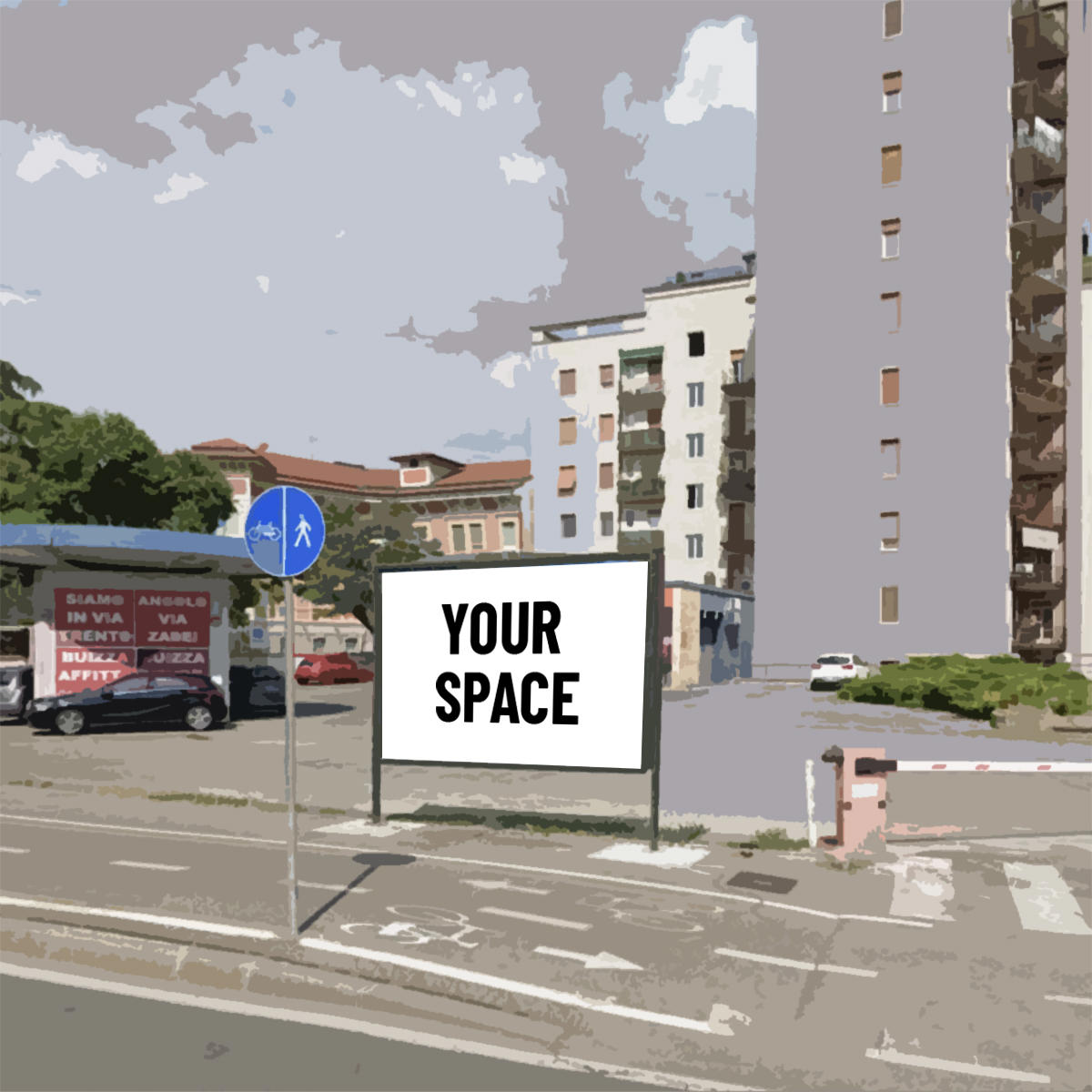 SPAZIO PUBBLICITARIO 300 x 200 (BRESCIA) Dal 19/10/2026 al 01/11/2026 14 giorni